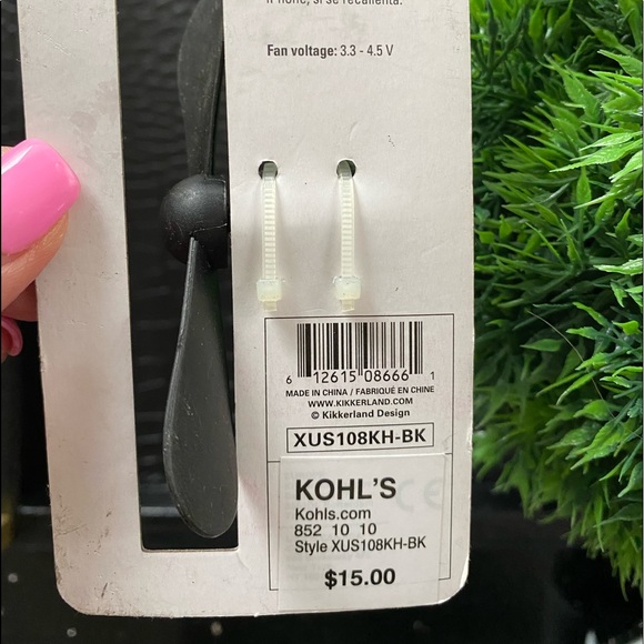 Phone Fan - Picture 3 of 3